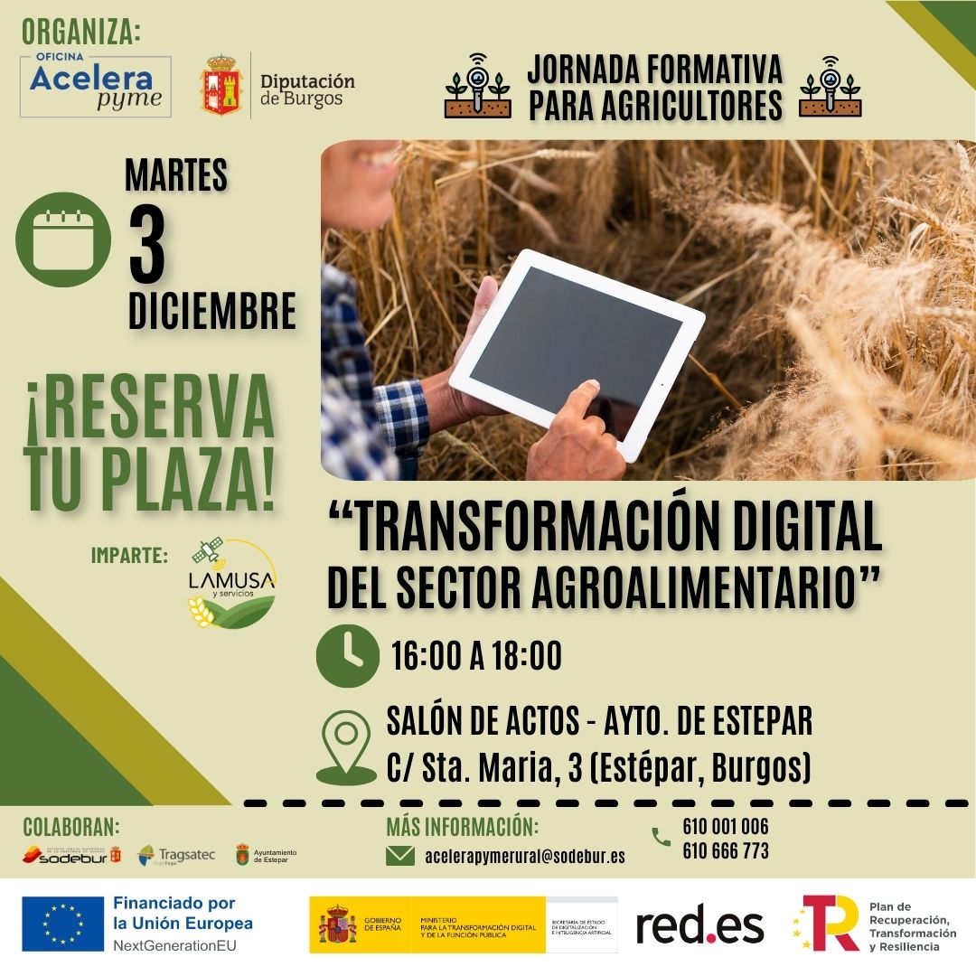 JORNADA FORMATIVA PARA AGRICULTORES