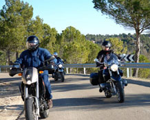 1ª Etapa de la ruta en moto: Atapuerca - Carrión de los Condes