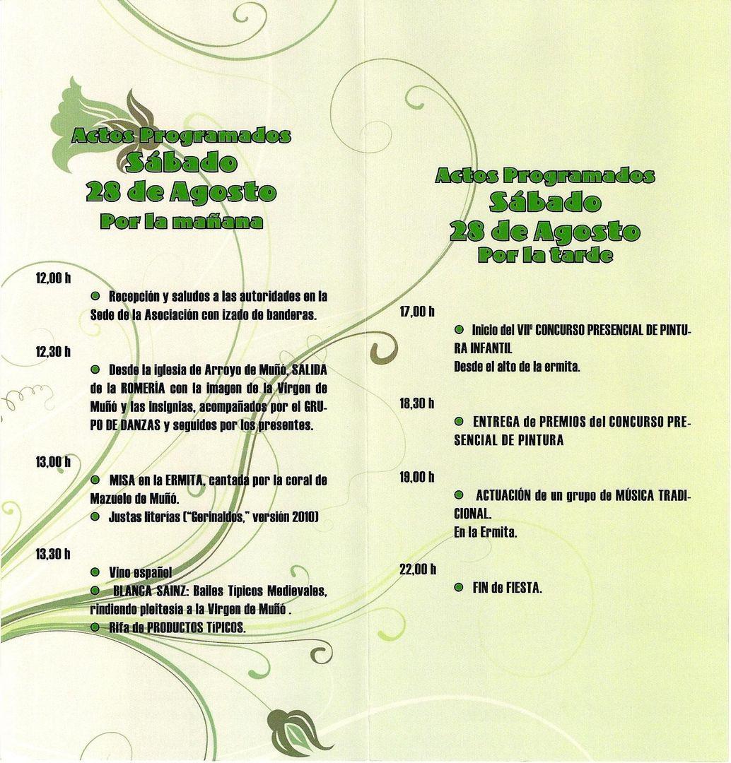 Fiesta de la Ermita, Romería de Muñó